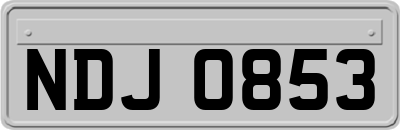 NDJ0853