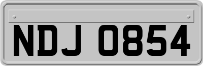 NDJ0854
