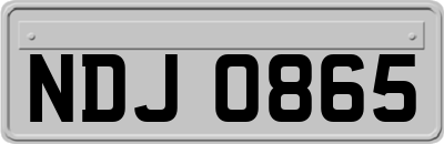 NDJ0865