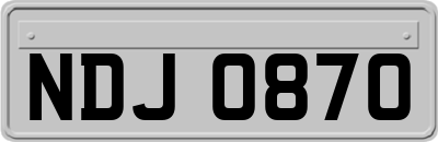 NDJ0870