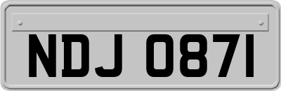 NDJ0871