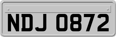 NDJ0872