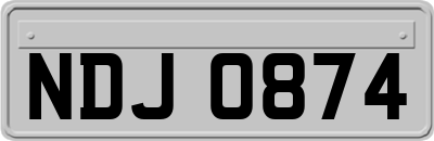 NDJ0874