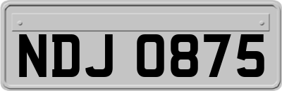 NDJ0875