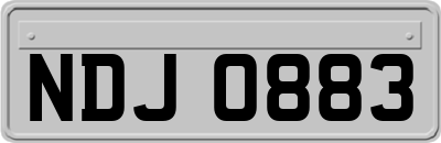 NDJ0883