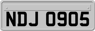 NDJ0905