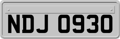 NDJ0930