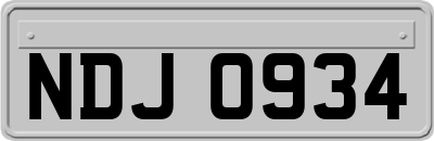 NDJ0934