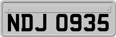 NDJ0935