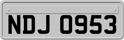NDJ0953