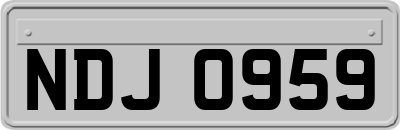 NDJ0959