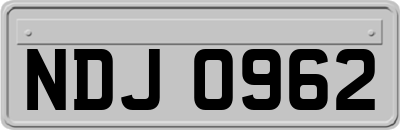 NDJ0962