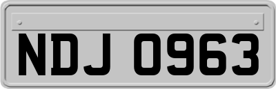 NDJ0963