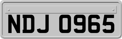 NDJ0965