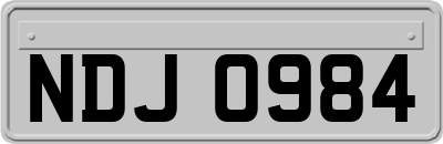 NDJ0984