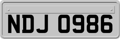 NDJ0986