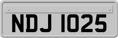 NDJ1025