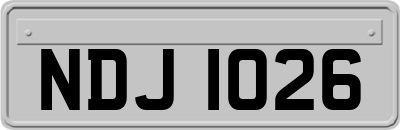 NDJ1026
