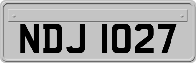 NDJ1027