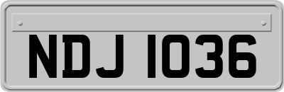 NDJ1036