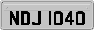 NDJ1040