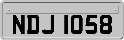 NDJ1058