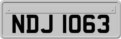 NDJ1063