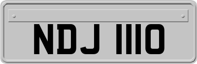 NDJ1110