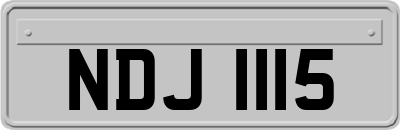 NDJ1115