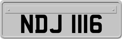 NDJ1116