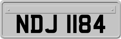 NDJ1184