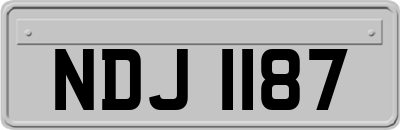 NDJ1187