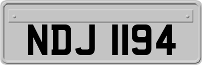 NDJ1194