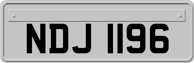 NDJ1196