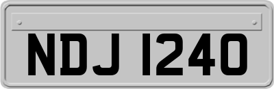 NDJ1240