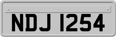 NDJ1254