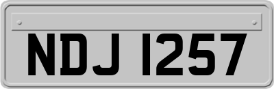 NDJ1257