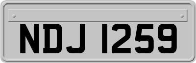 NDJ1259
