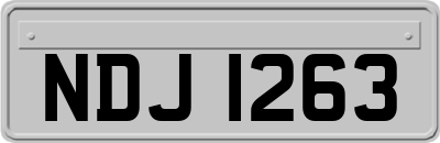 NDJ1263