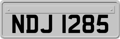 NDJ1285