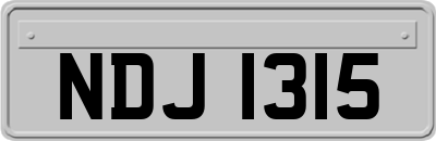 NDJ1315