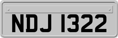 NDJ1322