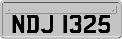 NDJ1325