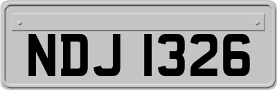NDJ1326