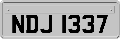 NDJ1337