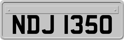 NDJ1350