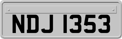 NDJ1353