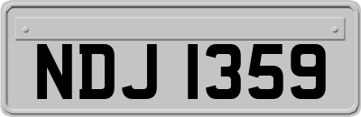NDJ1359
