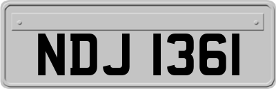 NDJ1361