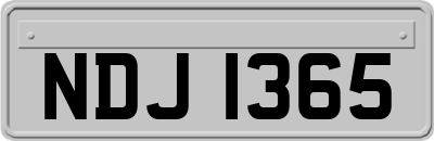 NDJ1365